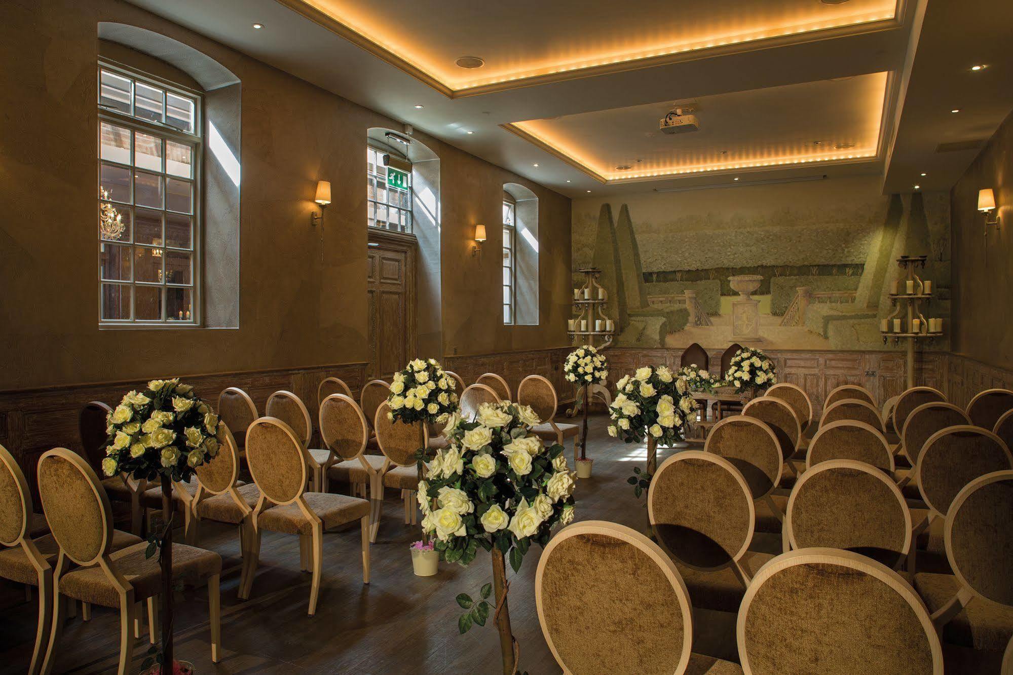 Fawsley Hall Hotel Daventry Εξωτερικό φωτογραφία