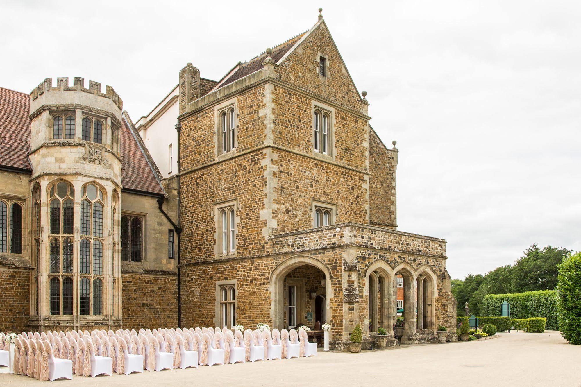 Fawsley Hall Hotel Daventry Εξωτερικό φωτογραφία