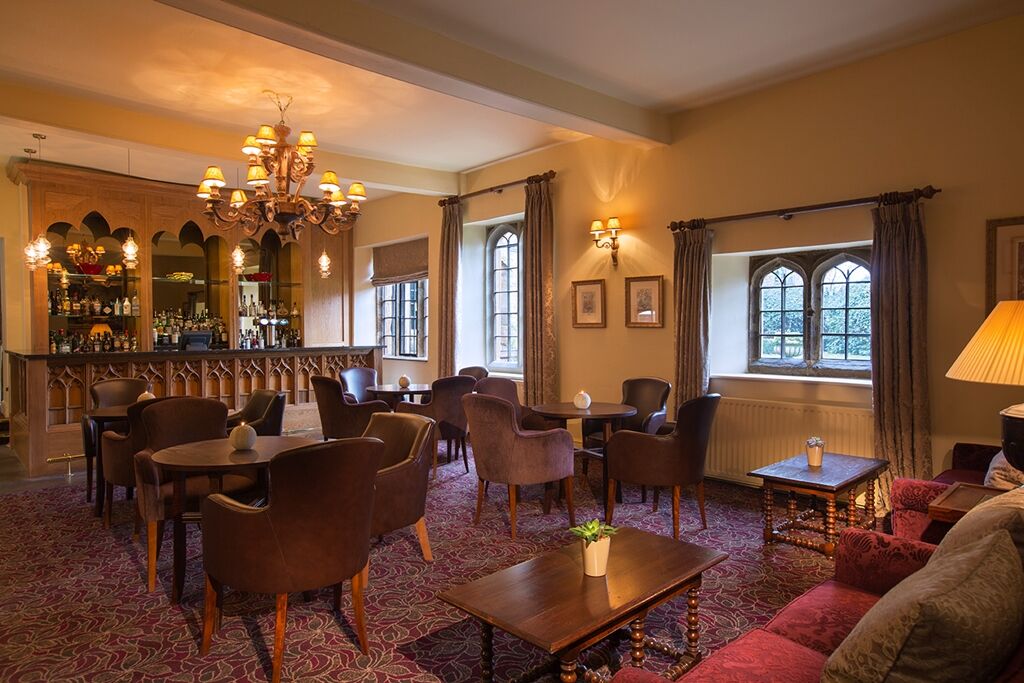 Fawsley Hall Hotel Daventry Εστιατόριο φωτογραφία